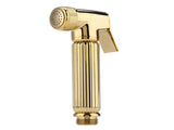 Solid Brass Wall Mount Shower Toilet Bathroom Handheld Bidet Diaper Spray Sprayer Shattaf Kit V1294-YM0722-JY03238