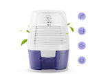 500Ml Portable Mini Dehumidifier Quiet Electric Dehumidifier Dryer For Bathroom V1263-JX-7620