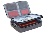 Certificate Storage Bag Oxford Document Bag Multi Layer Storage Pouch Credential Bag with Safe Code V1294-YM0901-3117230421211
