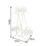 Riviera A 3 Round Potplant Pyramid Stand 68cm V637-48114STD