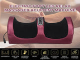 Electric Foot Massager Muscle Pain Relief Leg Calf Massage Kneading Machine AU V201-QUEW12466543