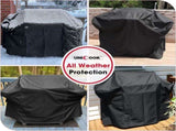 58 Inch Grill Cover for Weber Genesis II, LX 300 Series and Genesis 300 Series Gas Grills, Heavy V1258-DP02-C-136