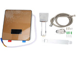 220V 6500W Tankless Instant Electric Hot Water Heater Shower for Home Bathroom V1294-YM0901-JY09191