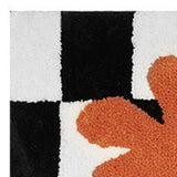 Checkered Doormat Anti Skid Black White Grid Cute Door Mat for Bathrooms Kitchens Living Rooms V1294-YM0716-3117220167614