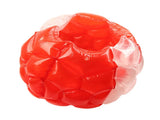 Inflatable Bump Ball Human Collision Ball PVC Body Bubble Bounce Ball for Outdoor Activities 90x80cm V1294-YM0706-3111230181811