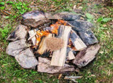 Hickory Wood Chips for BBQ and Grilling, Perfect for Home Use, Adds Rich Smoky Flavor, 1 Bag V1192-AZ-W-32548