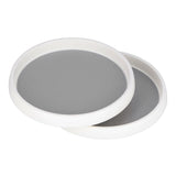 Cabinet Turntable Organizer Antislip Rotatable Storage Tray Multifunctional Rotating Spice Rack for V1294-YM0718-3117210190711