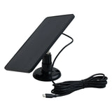 Solar Panel for Blink Camera 4W Outdoor Solar Charger with 9.84ft Cable! C Black Smile Home C Black V1189-LWWAL-20260327-04490