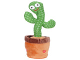 Electronic Cactus Plush Toys Dancing Singing Cactus Toys for Children's Early Education V1294-YM0901-3115210027711