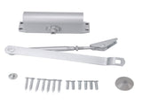 Automatic Door Closer Cast Aluminium and Cold Rolled Steel 90 Degrees Safety Spring Door Closer V1294-YM0901-3114240045611