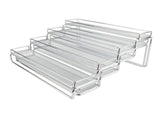 4 Tier Seasoning Rack Organizer Iron Wire Expandable Seasoning Organizer Kitchen Counter Shelves V1294-YM0901-3118240273611