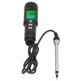 Soil EC Temperature Tester with Backlight Portable Conductivity Meter Hydroponics Agriculture V1294-YM0901-3111210129311