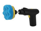 Cordless Buffer Polisher USB Rechargeable 3 Speeds Adjustable Portable Electric Polishing Machine V1294-YM0710-3114230169411