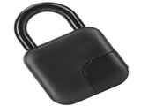 Fingerprint Lock AntiTheft Intelligent APP Bluetooth Padlock for Warehouse Dormitory Bicycle V1294-YM0721-3114210029711