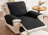 Recliner slipcover 22 Inches Washable Chair Covers Artificial Wool Lazy Boy Cover Quilted Cover for V1192-AZ-W-20965