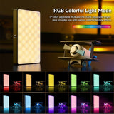Portable Rgb Led Fill Light For Photography - Small Size PRL-70963060DBT