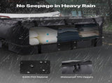 Hitch Cargo Carrier, Waterproof 840D PVC, 152 x 61 x 77.8 cm , Heavy Duty Cargo V952-PKHB25CUFTGP4H5JH001V0