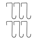 18-Pack Hanging Plant Hooks for Garden, Home, Patio, Indoor and Outdoor Use V1369-AZ3-W-18033