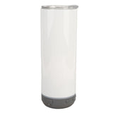 Sublimation Tumblers 20oz Straight Detachable Bluetooth Speaker Tumblers Portable Insulated Music V1294-YM0717-3118220171711