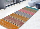 Anti slip Floor Mats Office Chair Floor Mats Carpets Bathroom Kitchen Mat 40 x 120cm V1294-YM0901-JY23839-03