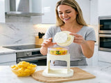 Manual Ice Shaver Machine Portable Maker For Home Use Heavy Duty Steel Crusher Crushed Ice With Hand V1366-AZ2-W-27938