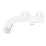 Bidet Attachment with Dual Nozzles Non Electric 7/8 Copper Tee Self Cleaning Water Bidet for Frontal V1294-YM0521-3112230009411