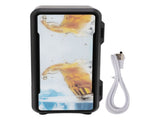 Portable Mini Fridge 9V 2A 1018W 5V 1A Cooler Warmer USB Interface Compact Refrigerator for V1294-YM0901-3113230322611