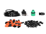 Automatic Watering System Atomizing Mist Sprinkler Nozzles 8/11 Hose Set for Garden Lawn Patio V1294-YM0901-3111210230711