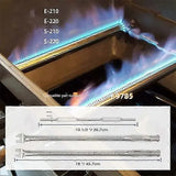 Grill Burner Tube Replacement Stainless Steel Even Heating for Weber Spirit E 210 E 220 S 210 S 220 V1189-LC-HW-00438