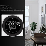 Wall Mounted Electric Intelligent Temperature Controller Floor Heating Thermostat AC90-240V V1294-YM0901-3119200015311