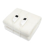 Laura Hill Fleece 9 Level Heated Electric Blanket - Queen KDA6-152-CM