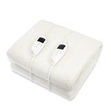 Laura Hill Fleece 9 Level Heated Electric Blanket - Queen KDA6-152-CM