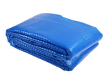 Aqua Buddy Pool Cover 500 Micron 7x4m Swimming Pool Solar Blanket Blue Silver PC-70X40-L-DX-BL