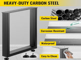 Black Table Legs Frame Metal Dining Table Desk 600X720MM V952-ZTHS600X720MM0001V0