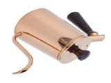 700ml Coffee Kettle 304 Stainless Steel Gooseneck Spout Coffee Drip Pot with Wooden HandleLong V1294-YM0721-3118210016411