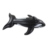 Big Whale Float PVC Quick Inflate Ergonomic Whale Inflatable Pool Float for Men Women V1294-YM0901-3111230162011