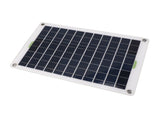 20W Solar Panel High Efficiency Thin Lightweight Portable Solar Panel Charger with Cigarette Lighter V1294-YM0901-3114230150511
