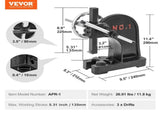 Arbor Press, 1 Ton Arbor Press with Handwheel, 15cm Maximum Height, Cast Iron Heavy-duty V952-SDKYLJGGSL1T2G169V0