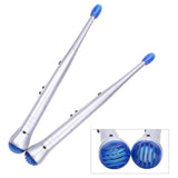 1 Pair Drumsticks, Adjustable Sensitivity Intelligent Electric Light Up Drumsticks, V1189-WXFWAL-20260319-00734