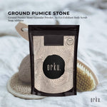 400g Ground Pumice Stone Granular Powder Eco Exfoliant Body Scrub Soap Additive V238-SUPDZ-39641650331728