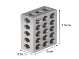 Traderight 123 Block Set 1-2-3 Blocks HW0190-4PC