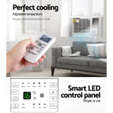Devanti Window Air Conditioner 2.7kW WAC-09H-WH