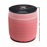 Giantz Electric Fence Poly Tape 1200M FIK-TAPE-1200M