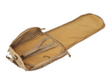 Outdoor Helmet Bag Nylon Waterproof Motorcycle Bike Bicycle Helmet Bag for Camping Hiking Khaki V1294-YM0703-3117230129112