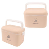 Large Medicine Storage Box Organizer Container Family Emergency Medicine Case with Removable Tray V1294-YM0703-3117230036613