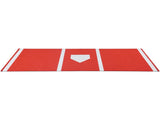 Baseball Hitting Mat, 300x116cm Batting Cage Mat, Batters Box Turf Mats, Softball Batting Practice V952-JQD10YC38YCB26SO1001V0