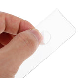 Clear Adjustable Acrylic Shelf Dividers for Kitchen Cabinets, Home Closets, and Storage Organization V1192-AZ-W-22649