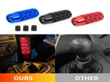 Manual Gear Shift Knobs for Fit Compatible Aluminum Weighted Automotive Gear Shift Manual knobs V1370-AZ4-05387