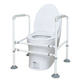 E-HOME Over Toilet Support Frame Safety Grab Aid Rail for Elderly Disabled AU V201-REST0001GY8AU
