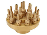 Fountain Nozzle Brass G2 Inch DN50 3 Tier Adjustable Column Water Fountain Nozzle Sprinkler Spray V1294-YM0901-3111240129511